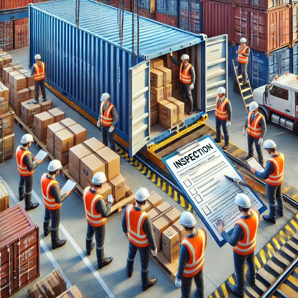 Container Loading Inspection