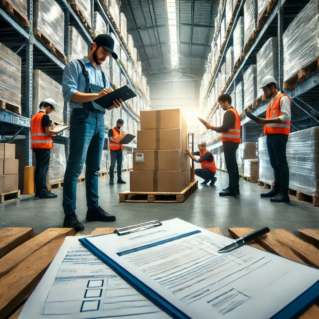 Pallet Packing Witness