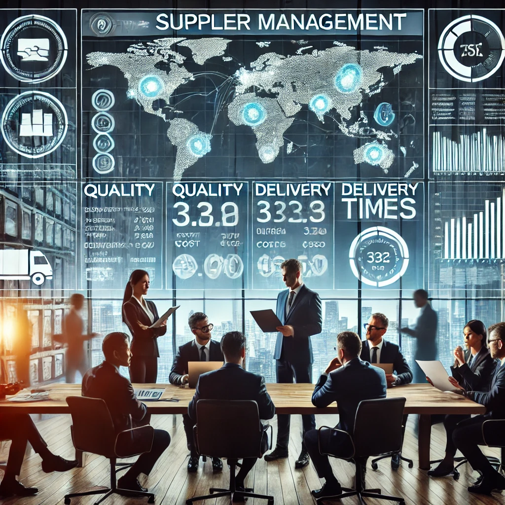 Supplier Management
