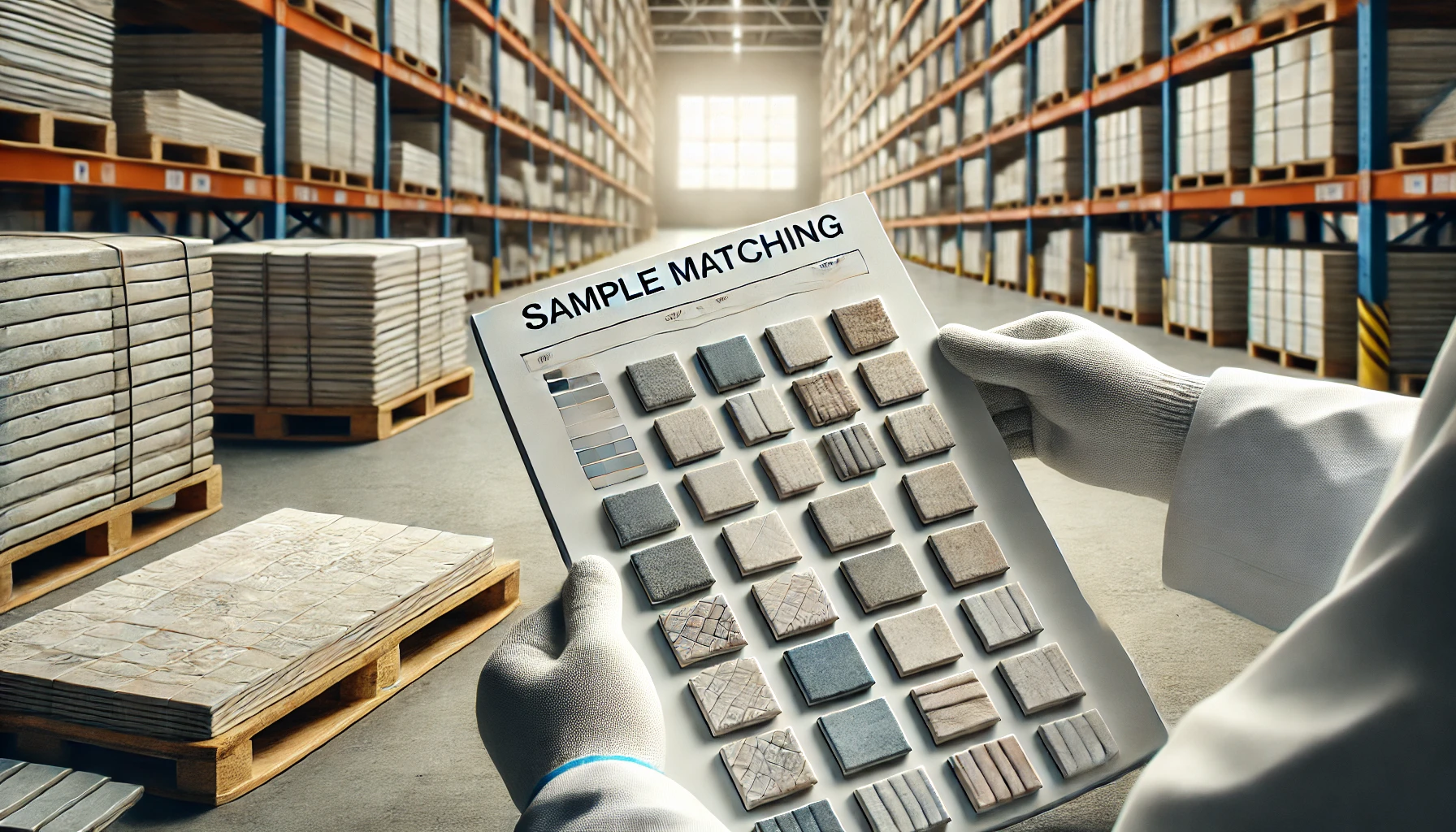 Sample Matching image