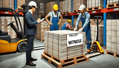 Pallet Packing Witness image