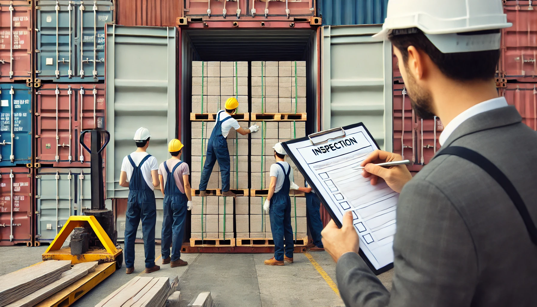 Container Loading Inspection image