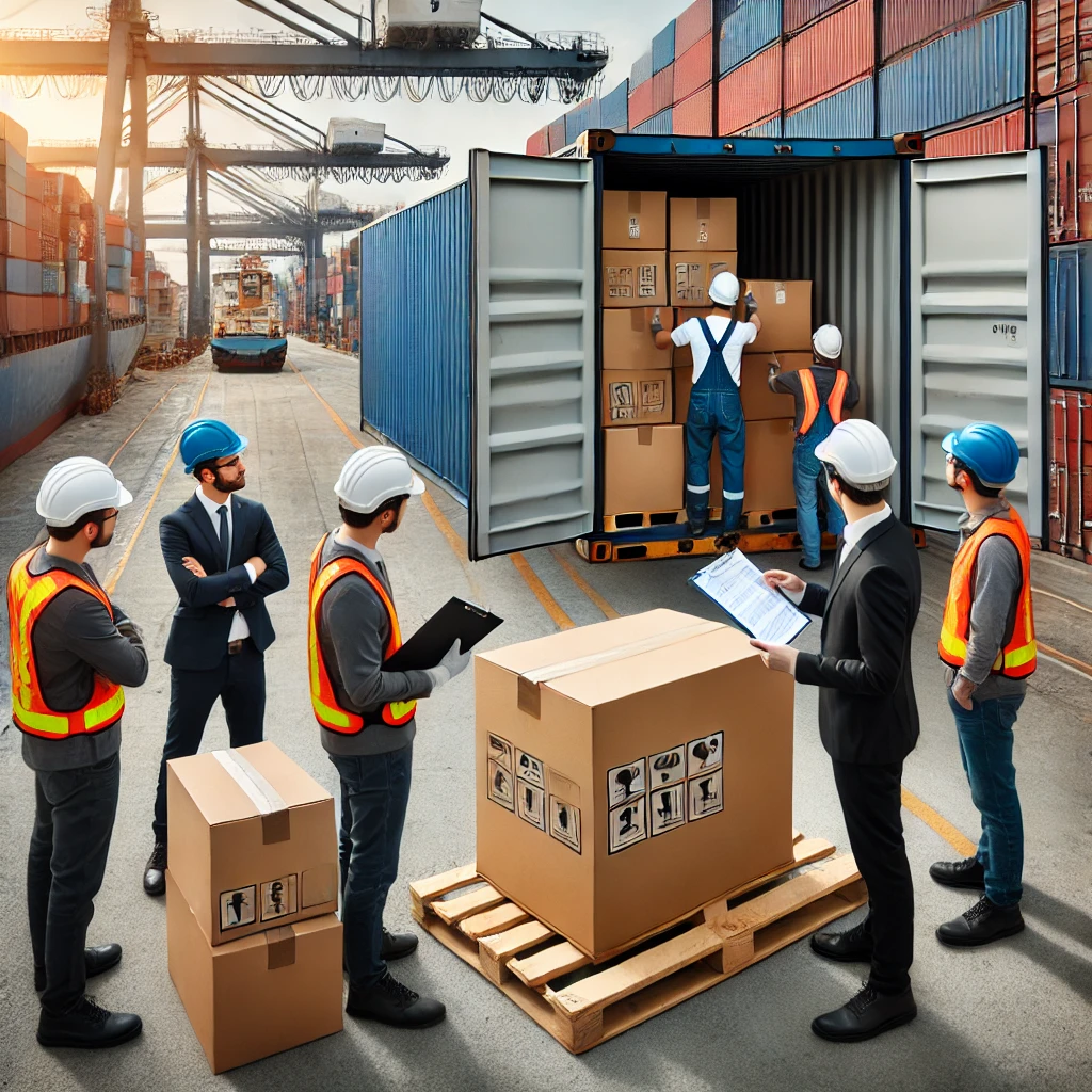 Container Loading Inspection