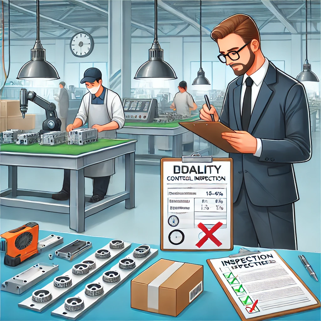 During Production Inspection