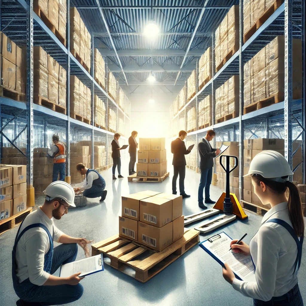 Pallet Packing Witness