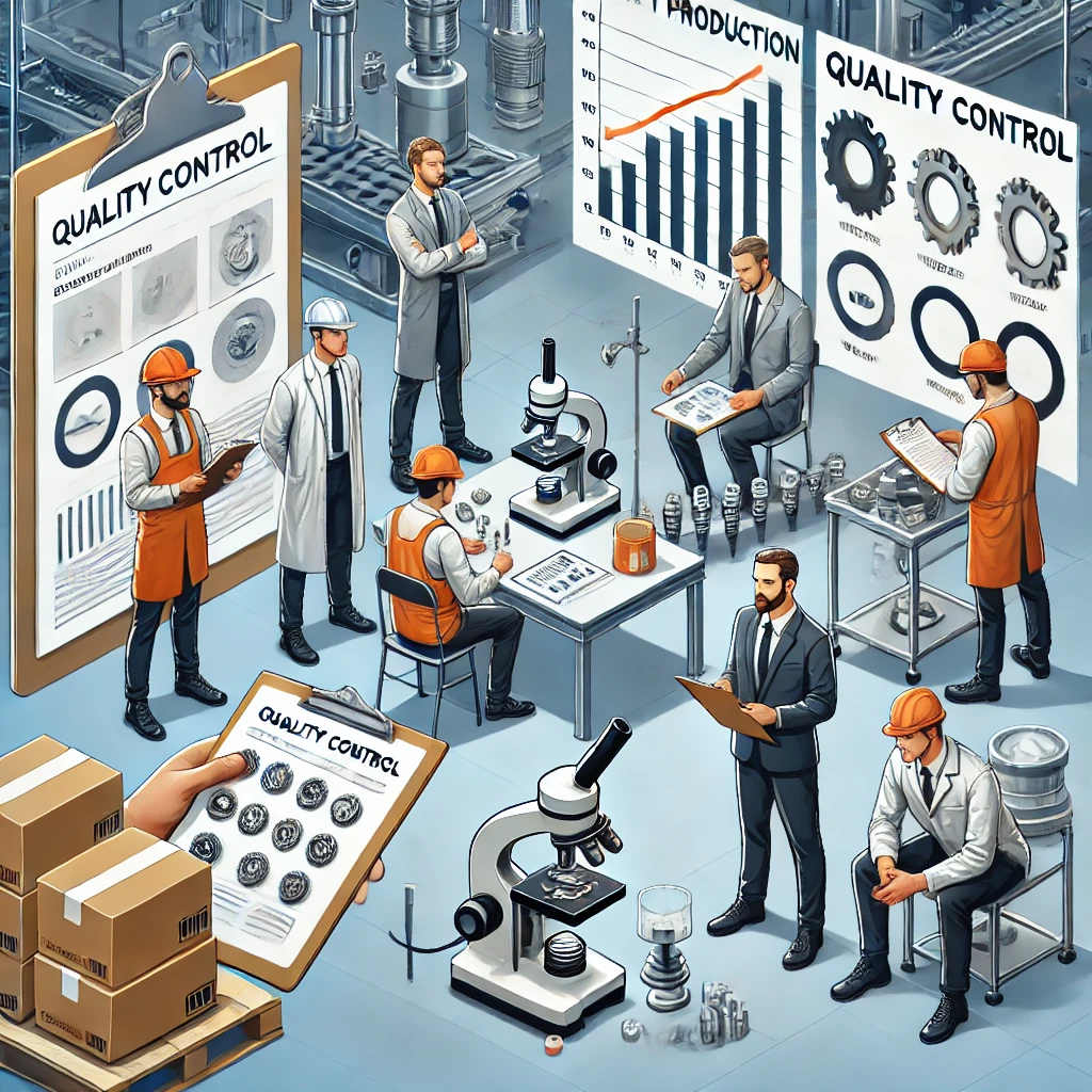 Pre-production Inspection