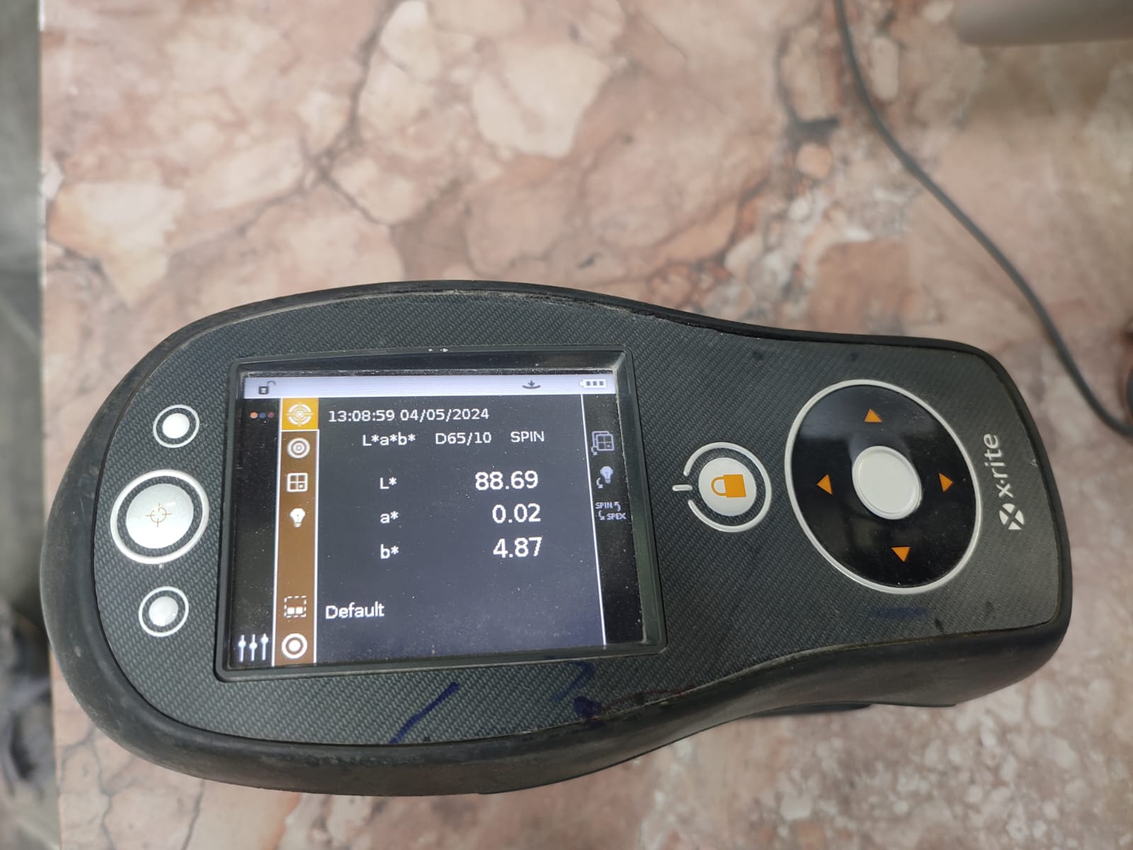 Color or design variation inspection