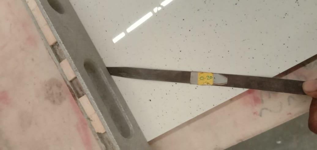 Surface flatness inspection