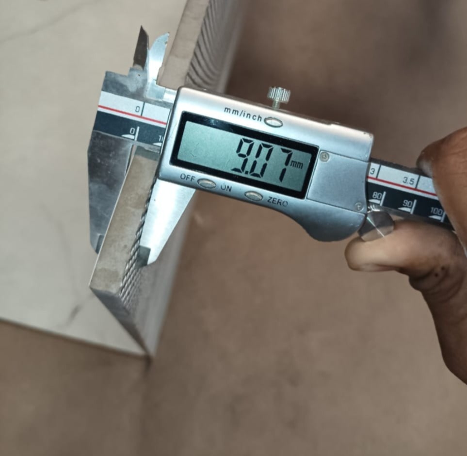 Thickness inspection